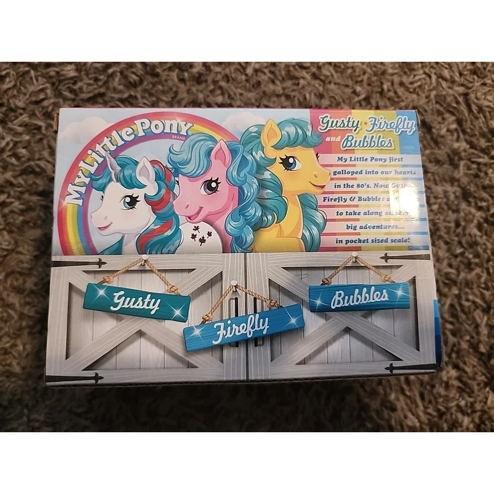 My Little Pony Mini Pony‎ 3 pack mini classics brand new